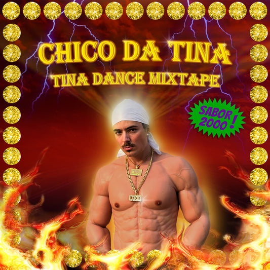 CD Album - Tina Dance Mixtape